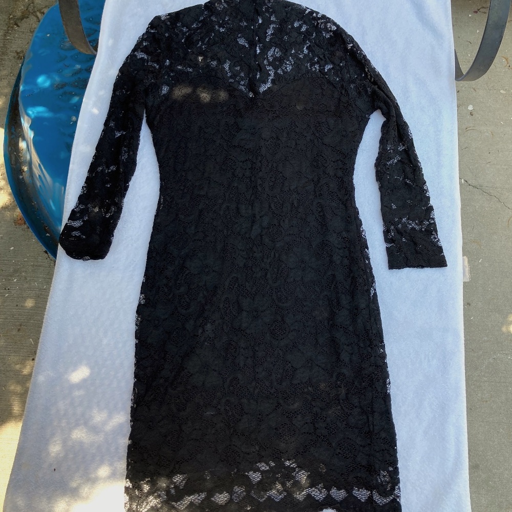 ASOS Lace Bodycon Dress, Size 8